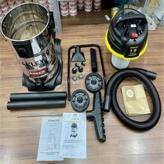 Máy hút bụi 3 chức năng - Khô/Ướt/Thổi Stanley USA - SL19501-12B - motor 2 tầng