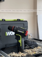 Combo máy khoan và máy siết bu lông cầm tay dùng pin Worx WU920X