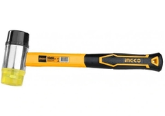 BÚA ĐẦU NHỰA VÀ CAO SU INGCO 40MM HRPH8140