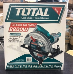 Máy Cưa Đĩa Tròn 235mm 2200W TOTAL TS1222356 giá rẻ