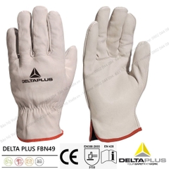 Găng tay da hàn Deltaplus FBN49