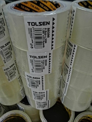 Băng keo trong Tolsen 30m