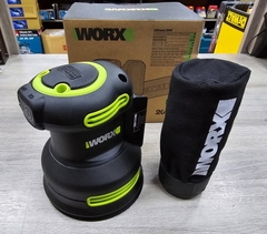 Máy chà nhám rung dùng pin 20V Worx WU657.9 (Chưa Pn & Sạc)