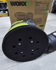 Máy chà nhám rung dùng pin 20V Worx WU657.9 (Chưa Pn & Sạc)