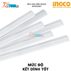 TÚI 6 KEO NẾN INGCO 20CM INGCO - AKTGS2061