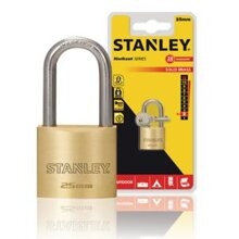 Ổ Khóa Hiệu Stanley USA, đồng thau, càng dài, rộng 25mm