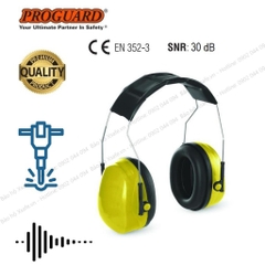 Chụp tai chống ồn Proguard PC09H Độ giảm ồn 30dB