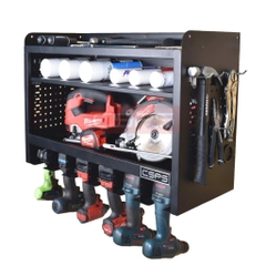 Tủ Đồ Nghề Treo Tường CSPS 76cm Màu Đen