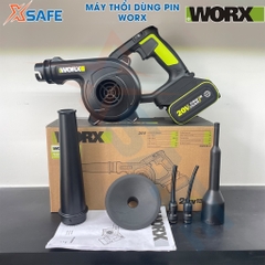Máy thổi cầm tay WORX WU230.9 Máy thổi bụi dùng pin 20V