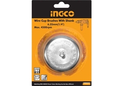 Bánh cước có cán 75mm INGCO WB30751