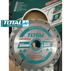 Lưỡi Cưa Gỗ Hợp Kim TCT 160mm 24 Răng Total TAC231341