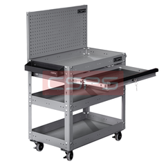 [Giá Đang Sale] Xe Đẩy Dụng Cụ CSPS 3 Ngăn 71cm Đen Đỏ Chính Hãng