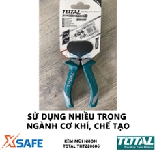 Kìm mũi nhọn 6 '' Total THT220606 chất lượng