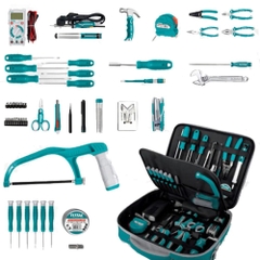 Bộ đồ nghề 51 chi tiết TOTAL TKTTSK0512 chính hãng