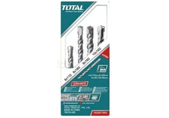 Bộ mũi khoan bê tông 4 chi tiết Total TACSD1945