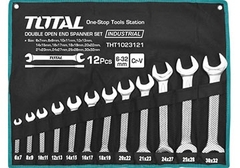 Bộ cờ lê hai miệng Total THT1023121