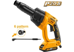 Máy xịt rửa áp lực dùng pin Ingco CPWLI20082 20V
