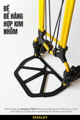 Xe đẩy hàng leo bậc thang 60kg/30kg Stanley FT584