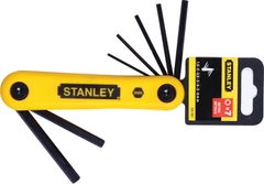Bộ Khóa Lục Giác 7 Chi Tiết (1 5-6mm) Hệ Met Folding Stanley 69-261