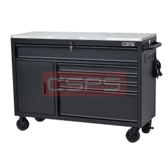 Tủ dụng cụ CSPS 132cm - 05 hộc kéo màu đen