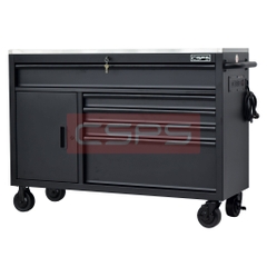 Tủ dụng cụ CSPS 132cm - 05 hộc kéo màu đen