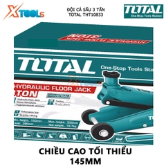 Con đội cá sấu 3 tấn TOTAL THT10833