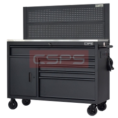 Tủ dụng cụ CSPS 132cm - 05 hộc kéo màu đen
