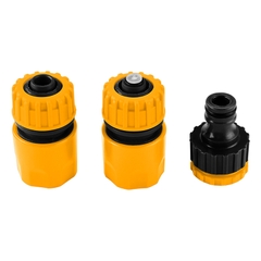 Bộ 3 đầu nối ống 1/2