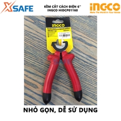 Kềm Cắt Cách Điện 1000V 6inch INGCO HIDCP01160 uy tính