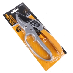 Kéo cắt hoa cán vàng - bạc 200mm Tolsen 31023 xsafe