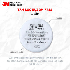 Bộ Mặt Phòng Độc 3M 3200 + 3301K + 7711 + 385