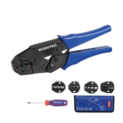 Bộ kìm bấm đầu nối dây điện đa năng 5in1 Workpro - WP292002