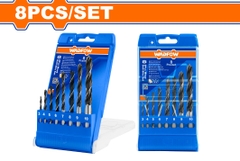 Bộ 8 mũi khoan gỗ WadFow WSJ6B08