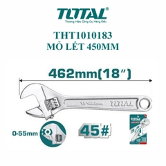 Mỏ Lết 18 Inch Total THT1010183