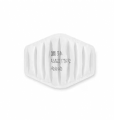 Tấm Lọc Hạt (Bụi) Bảo Vệ Hô Hấp Tái Sử Dụng 3M™ Waffle 5744, P2, 450 Cái/Thùng