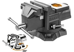 Ê Tô Kẹp Đế Xoày 6 Inch Trọng Lượng 11.2 Kg INGCO HBV086