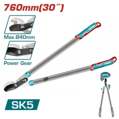 Kéo Cắt Tỉa Cây Cảnh  Có Bánh Răng 760mm Total THT1527608
