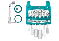 Bộ chìa vặn góc L 6 chi tiết  7-14mm Total TLASWT0601 rẻ