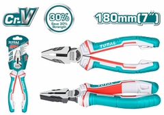 Kềm răng cao cấp 180mm 7'' TOTAL THT210706S  xsafe