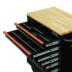 Tủ Dụng Cụ CSPS 76cm 7 Hộc Kéo Đen/ Đỏ Độc Quyền Xsafe