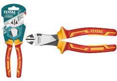 Kìm cắt cộng lực cách điện 1000V Total THTIP2571 7inch