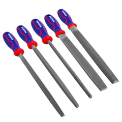 Bộ Giũa 5 Cái Kích Thước 200mm 8 Inch Workpro WP201701