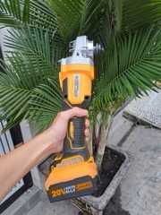 Máy mài góc pin 20V M10 motor không chổi than INGCO CAGLI201008