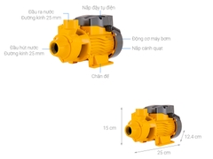 Máy bơm nước 0.5HP Tolsen