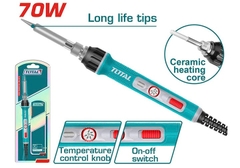 Mỏ hàn chì chỉnh nhiệt 70W Total TET01606