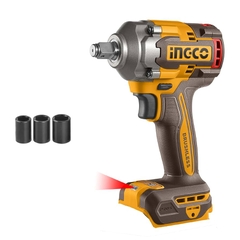 Máy Siết Bu Lông Dùng Pin  20V-400Nm (không Kèm Pin Và Sạc) INGCO CIWLI20401