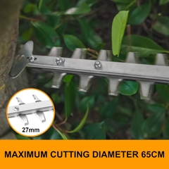Máy Cắt Tỉa Hàng Rào Dùng Pin 2x20V-650mm INGCO CHTLI400282