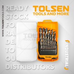 Bộ mũi khoan sắt 25 cây Tolsen 75087