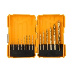 Bộ 15 cây khoan sắt HSS M2 Tolsen SKU 75100