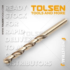 Khoan sắt HSS CO5% công nghiệp 3.2mm Tolsen 75172